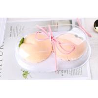 ราคา กล่องขนมเปี๊ยะ กล่องขนมไดฟูกุ กล่องขนมโมจิญี่ปุ่น แบบกลม 2ช่อง ฐานสีขาว 1 แพ็ค 50ใบ (7436130141)