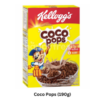 ราคา Kelloggs Froot LoopsCorn Flakes Frosties Cocopops เคลล็อกส์ ฟรูตลูปส์ อาหารเช้า ซีเรียลธัญพืช 150g 350g Best Seller (17424743820)
