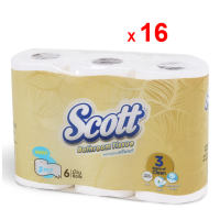 ราคา SCOTT กระดาษชำระสก๊อตต์ บาธรูม ทิชชู่ รหัสสินค้า 93814 หนา 3 ชั้น สินค้าคิมเบอร์ลี่ย์ คล๊าค โปรเฟสชั่นแนล สำหรับโรงพยาบาล โรงแรม 16 ถุง ถุงละ 6 ม้วน รวม 96 ม้วน ม้วนละ 137 แผ่น (21134944292)