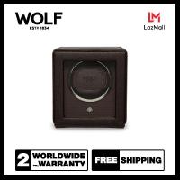 ราคา กล่องหมุน กล่องนาฬิกา WOLF1834 รุ่น CUB WINDER WITH COVER BRWON (13765435647)