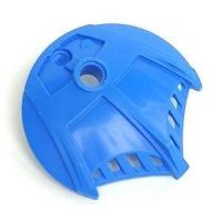 ราคา Lego part ชิ้นส่วนเลโก้ No 41664 Bionicle Weapon 5 x 5 Shield with 3 Top Fins (17889424467)