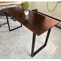 ราคา MPT2Wood Steel โต๊ะลอฟท์ Loft DIY โต๊ะกินข้าว โต๊ะทำงาน MPT 518 ท๊อปไม้ประสาน ไม้จริง สีสักอ่อน โต๊ะคอม โต๊ะเกมส์มิ่ง โต๊ะวางของ แข็งแรง ทนทาน (18850506560)