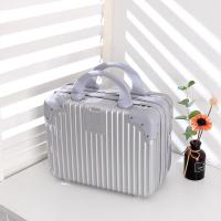 ราคา Explorer กระเป๋าเดินทา กระเป๋าเดินทาง 14 นิ้ว กระเป๋าใส่เครื่องสำอางค์ วัสดุ PC กระเป๋าเดินทางผู้หญิง กระเป๋าเดินทางแบบพกพา (20631895707)