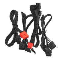 ราคา 8Pin GPU8 6 2 พิน CPU8pin 4 4pin ซาตะอิเดะสายไฟ Molex สำหรับ I สำหรับเกม R500MLI ดาวแดง R600M โมดูลแหล่งจ่ายไฟ R500M (20851101133)