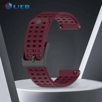 ราคา สายนาฬิกาเปลี่ยนสายนาฬิกาสีทึบซิลิโคนสวมใส่สบายกันน้ำกันเหงื่อสำหรับ Suunto Vertical Suunto9 Peak Pro (19573390055)