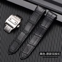 ราคา NEW Suitable for Cartier Cartier Roadster sports car series dedicated leather strap watch strap for men and women Original (19113254381)