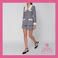 ราคา SRETSIS LADY SPENCER 4 POCKET SUIT DRESS (16817154020)
