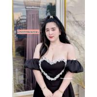 ราคา ชุดเซ็ตสาวอวบ สาวอวบอ้วน กางเกงขาสั้นคนอ้วน เสื้อคนอ้วน สาวอวบ ไซส์ใหญ่ อก38 46 เอว32 40 สะโพก 46 50 (20425165321)