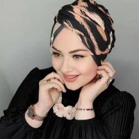 ราคา ฮิญาบแบบมุสลิมฮิญาบแบบสวมคลุมศีรษะฮิญาบฮิญาบผ้าเจอร์ซีย์สำหรับผู้หญิงชุดเดรสอิสลามหมวกโพกหัวผ้าโพกหัวสำหรับผู้หญิง (21357632621)