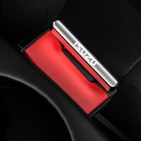 ราคา 1 2ชิ้น ISUZU รถโลหะผสมสังกะสีมินิเข็มขัดนิรภัยที่ซ่อนอยู่หัวเข็มขัดสัญญาณเตือนเสียงแบบคลิปเก็บเสียงสำหรับ ISUZU Panther Elf Traga Dmax Mux Trooper MU7 TFR Crosswind Panther Sportivo (20303475090)