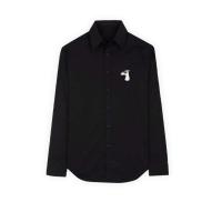 ราคา VIPSHIRT เสื้อเชิ้ต หมาใส่แว่น สีขาว สีดำ เสื้อเชิ้ตชาย เสื้อเชิ้ตแขนยาว เสื้อเชิ้ตแฟชั่น ใส่ได้ชายและหญิง (15907758867)