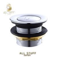 ราคา สะดืออ่างอาบน้ำ pop up แบบไม่มีรูน้ำล้น สะดืออ่าง ก๊อกระบายน้ำ 1 ชิ้น (21257173205)