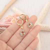 ราคา ต่างหูห่วงพลอยสีเหลืองบุษราคัม ต่างหูห่วงทองพลอยสีเหลืองบุษราคัม งานสวย ดูดี ใส่ออกงานได้ พร้อมส่ง (7555554690)