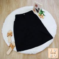 ราคา พร้อมส่ง กระโปรงเอวสูงผ่าหน้า ดีเทลงานซิปกระดุม แต่งกระเป๋าล้วง2ข้าง กระโปรงผ่าหน้าสาวอวบ 533 (20694333423)