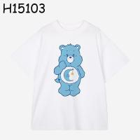 ราคา เสื้อยืดคุณภาพดี เสื้อยืดคอกลม พิมพ์ลายหมี Care Bears Who Doesnt Care Bear น่ารัก สําหรับเด็ก 2022 (20226020237)