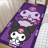 ราคา Sanrios Kuromi Melody ของฉัน Cinnamoroll Littletwinstars เสื่ออะนิเมะ Kawaii ห้องนั่งเล่นห้องนอนข้างเตียงพิมพ์พรมของขวัญวันเกิด (20468967132)