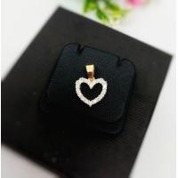 ราคา จี้เพชร จี้ทองไมครอน จี้ชุบทองคำแท้ ฝังเพชรสวิซ หุ้มทองคำแท้100 ไม่ลอก ไม่ดำ ใส่ติดตัวได้ตลอด (20126934418)