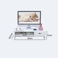 ราคา ชั้นวางจอคอม ที่วางจอ โต๊ะวางคอมพิวเตอร์ วางของ ชั้นวางคอมพิวเตอร์G813 (19757954896)