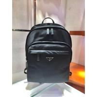 ราคา Prada Re Nylon and Saffiano leather backpack (21228441006)