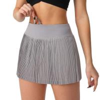 ราคา กางเกงกีฬากระโปรงเทนนิสอัดจีบสำหรับผู้หญิงชุดออกกำลังกายเล่นกอล์ฟฟิตเนสยิมเซ็กซี่สีแดงกุหลาบใหม่ (19796816752)