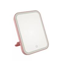 ราคา ราคาขายส่ง 10pc Catike กระจกตั้งโต๊ะ กระจกแต่งหน้า มีไฟ LED แบบสัมผัส กระจกไฟ กระจกส่องหน้า กระจกมีไฟ กระจกแต่งหน้า led (16191754179)