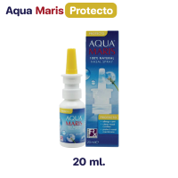 ราคา Aqua Maris Protecto อควา มาริส โปรเทคโท สเปรย์พ่นจมูกน้ำทะเล สูตรภูมิแพ้ 20 ml (20590821779)
