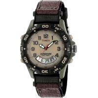 ราคา Timex Expedition Resin Combo Classic Analog Green Black Brown T45181 (20686985903)