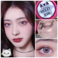 ราคา คอนแทคเลนส์ รุ่น mini Ava ยี่ห้อ Kitty Kawaii สีม่วง มีค่าสายตา (19546180011)
