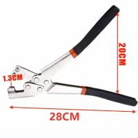 ราคา Stud Crimper Punch ล็อคบอร์ด Drywall เครื่องมือคู่มือ Keel 45 เหล็กจับยึดงาน keel แผ่น drywall กรูหมัดล็อคแบนโลหะคีม (19049745984)