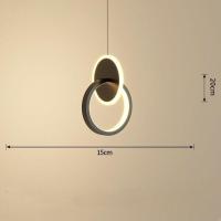 ราคา ร้านอาหาร โคมไฟระย้า สไตล์นอร์ดิก Led โมเดิร์น สําหรับติดเพดานห้องนอน (19932715281)