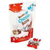 ราคา Kinder Schoko Bons cocoa milk น้ำหนัก 200 กรัม 1 ถุง มี 32 ชิ้น BBF 29 04 24 (21330197703)