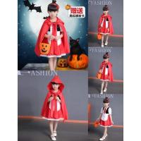 ราคา ชุดแฟนซีสาวน้อย เด็ก ฮาโลวีน haloween แม่มด HL23 AOY (20597062642)