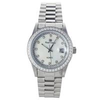 ราคา Royal Crown นาฬิกาข้อมือ สายสแตนเลส รุ่น 3594M สีเงิน (490034)