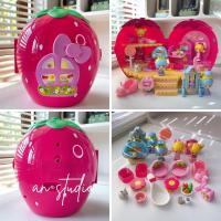 ราคา บ้านของเล่น Koeda Chan Strawberry Kitchen House สินค้าแท้มือสองสภาพสวยจากญี่ปุ่น (20964991528)