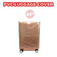 ราคา พร้อมส่ง ถูกสุด ผ้าคลุมกระเป๋าเดินทาง PVC พลาสติกใส ถุงคลุมกระเป๋าเดินทาง พลาสติกคลุมกระเป๋าเดินทาง Luggage Cover (20154223750)
