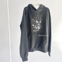 ราคา MEGA YACHT HOODIE POWER PUFF GIRL GUCCI เสื้อฮู้ดสกรีนลายกราฟฟิกการ์ตูน เสื้อคลุมแขนยาว (19972419187)