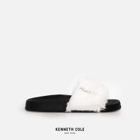ราคา KENNETH COLE รองเท้าแตะผู้หญิง รุ่น KC COZY SLIDE สีขาว SAN RS91017FF 233 (17429915948)