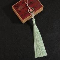 ราคา จี้ทอลายดอกบัว พู่ไหม พู่ไหมจีน พู่แขวนเอว พู่ประดับ (21022216562)