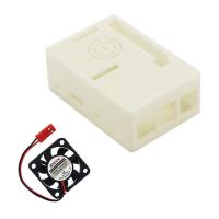 ราคา Raspberry Pi 3 B เคสพลาสติก ABS เคสเชลล์กล่อง พัดลมระบายความร้อน5V สำหรับ Raspberry Pi 3 3 5นิ้วหน้าจอสัมผัส (16474536833)