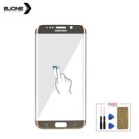 ราคา สำหรับSamsung Galaxy S6 Edge G925ด้านหน้ากระจกหน้าจอสัมผัส5 1นิ้วด้านหน้าด้านนอกกระจกที่เปลี่ยนฝาครอบ (4248868545)