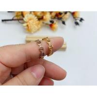 ราคา เครื่องประดับ แหวน แหวนเพชร แหวนแฟชั่น แหวนโซ่ ไม่ลอกไม่ดำ สแตนเลส ลายโซ่บาง (16983293286)