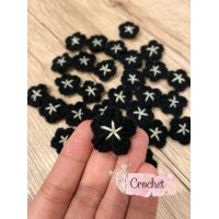 ราคา ดอกไม้ไหมพรมขนาดเล็ก งานปักไหมพรม สำหรับงานฝีมือ และ DIY ได้หลากหลายแบบ เช่น กิ๊ฟติดผม กระเป๋า เสื้อผ้า (21248295551)