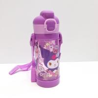 ราคา พร้อมส่ง กระติกน้ำหลอดเด้ง 400 ML BPA FREE ขวดน้ำลายการ์ตูน มีสายสะพาย กระบอกน้ำพกพา Mysaint สินค้าขายดี (21134698199)
