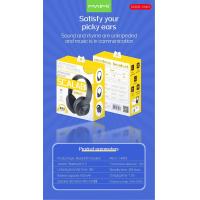 ราคา Maimi หูฟังไร้สาย รุ่น HM03 หูฟังครอบหู Hi Fi wireless Bluetooth headset หูฟังบลูทูธ เสียงดี หูฟัง ของแท้100 ประกัน 1ปี (18073137280)