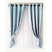 ราคา ผ้าม่าน กันแสง UV 90 95 รุ่น Bonita set ได้ 4 ผืน คือ ผ้าทึบ UV 2ผืน ผ้าโปร่ง ขาวบาง 2ผืน มี 5 สี (7557987939)