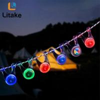 ราคา โคมไฟ Led ตั้งแคมป์กลางแจ้งความสว่างสูงแขวนเต็นท์สตริงเชือกไฟอุปกรณ์ตั้งแคมป์กลางแจ้ง (17199294584)
