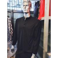 ราคา เสื้อโปโลแขนยาวสีดำ (19375358789)