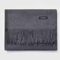 ราคา ผ้าพันคอ แคชเมียร์ ผ้าคลุมไหล่ของผู้หญิง 255g ขนาด200x70cm มีราคาขายส่ง (20363252721)