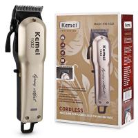 ราคา ปัตตาเลี่ยน Kemei ปัตตาเลี่ยนไฟฟ้า ปัตตาเลี่ยนตัดผมไร้สาย แบตตาเลี่ยนไร้สาย อุปกรณ์ตัดผม ที่ตัดผมไฟฟ้า ที่ตัดผมชาย Professional Hair Clipper (18256496176)