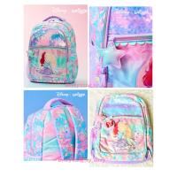 ราคา กระเป๋าเป้ Ariel Smiggle Disney Princess Classic Backpack ขนาด 16 นิ้ว (15946170891)